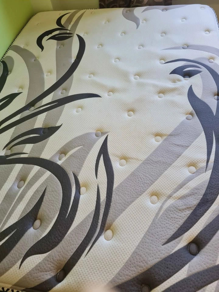 Queen Mattress Orthopedic Medium Firm with Bed Frame - photo 4