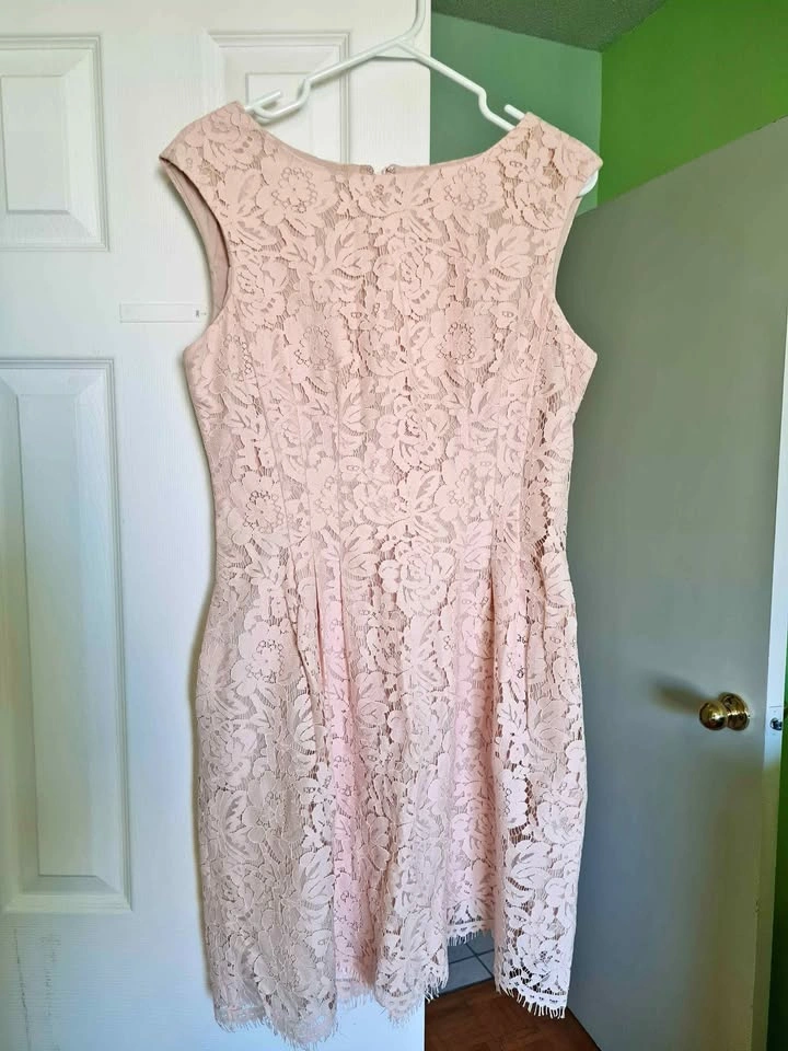 Vince Caputo lace dress size 10