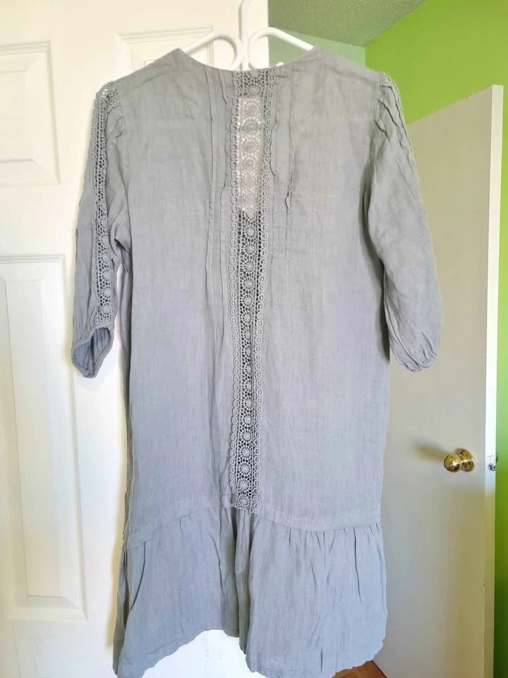 Sunflower Italian Linen dress size S - photo 2