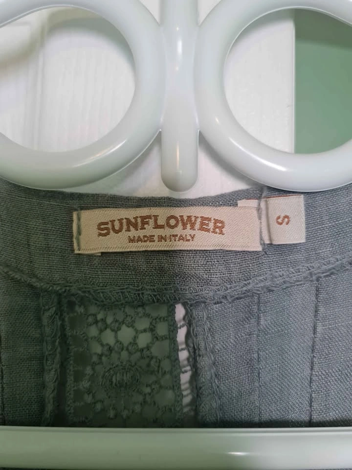Sunflower Italian Linen dress size S - photo 4
