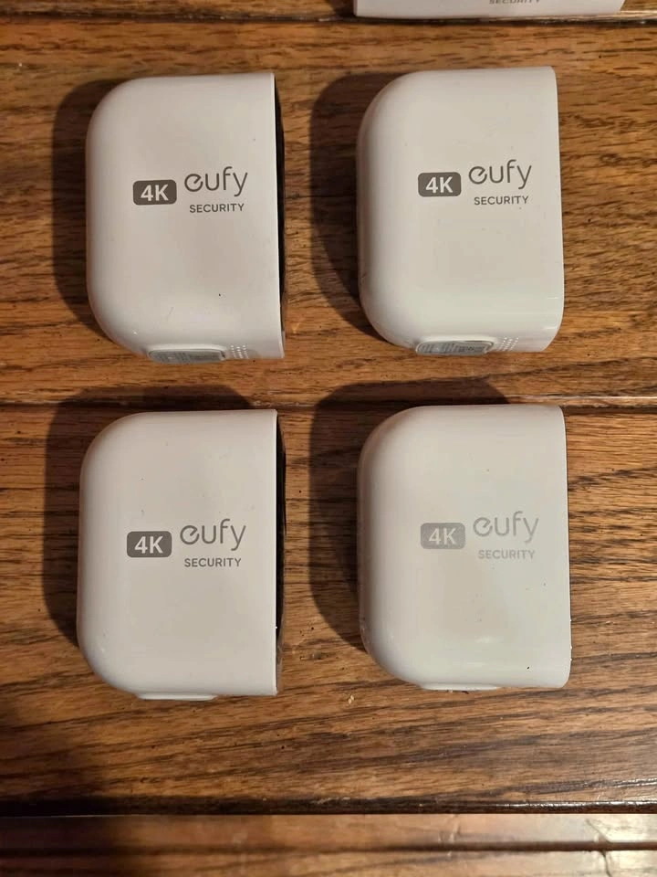 Anker Eufy Security eufyCam 3 4K Wireless Security Camera Set