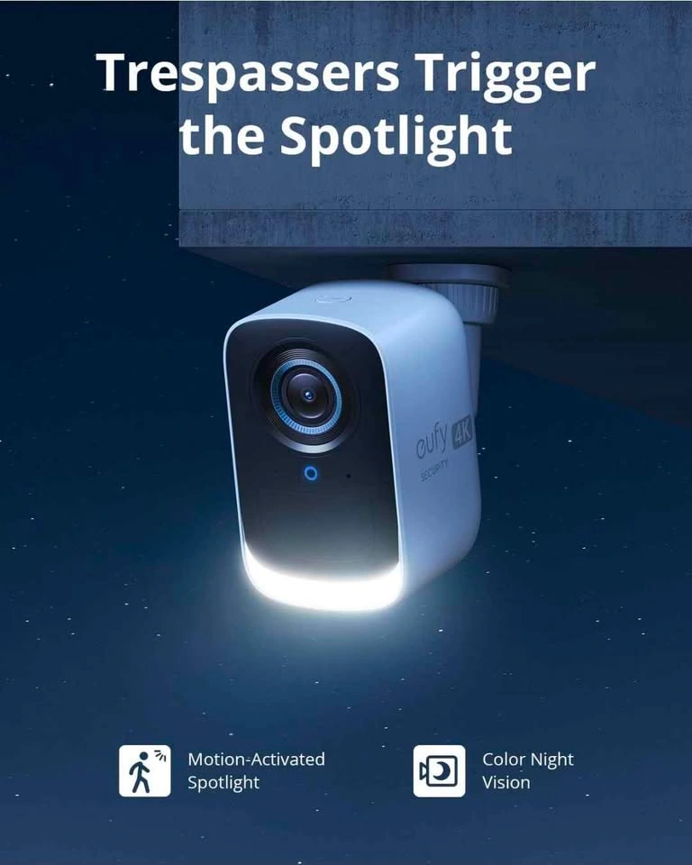 Anker Eufy Security eufyCam 3 4K Wireless Security Camera Set - photo 3