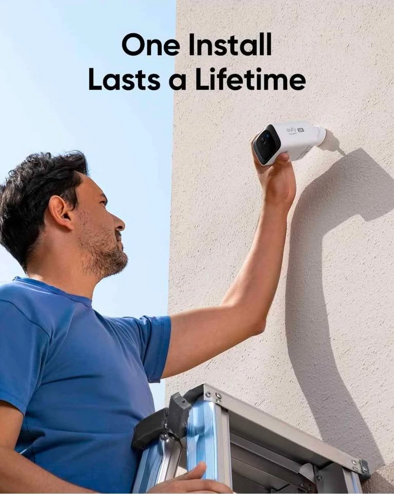 Anker Eufy Security SoloCam S220 2K Wireless Outdoor Camera - photo 2