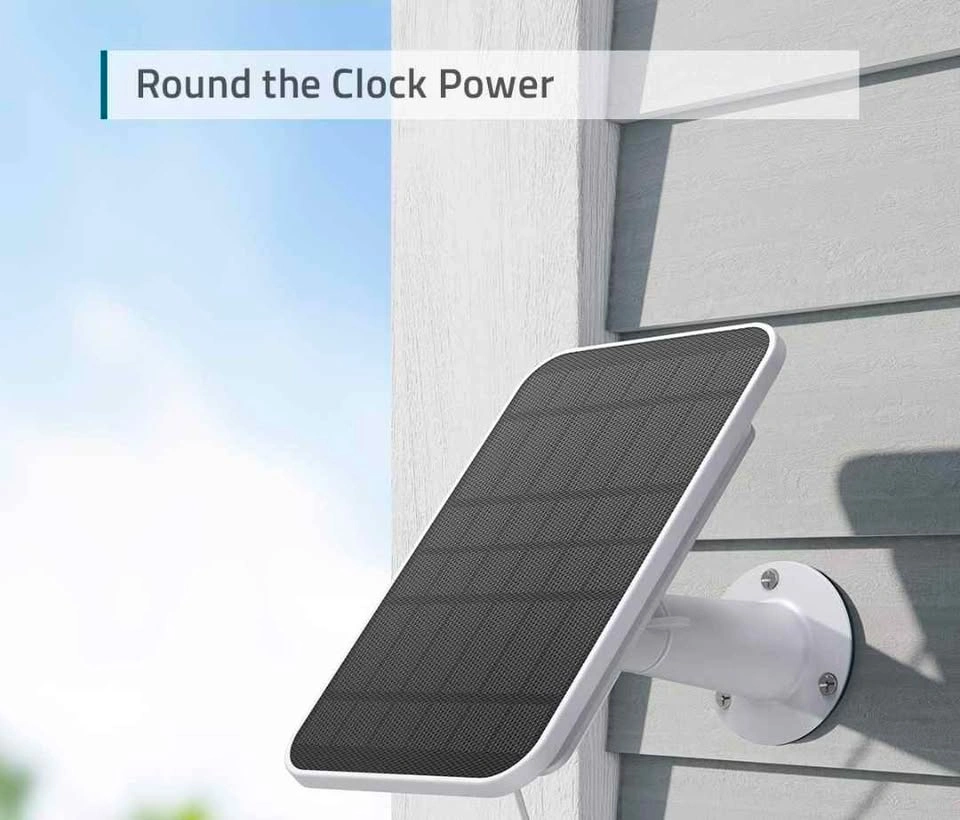 Anker Eufy T8700 Solar Panel for security cameras - photo 2