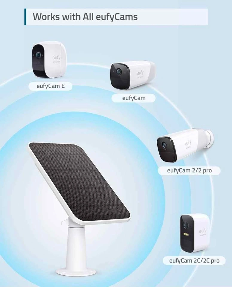 Anker Eufy T8700 Solar Panel for security cameras - photo 3