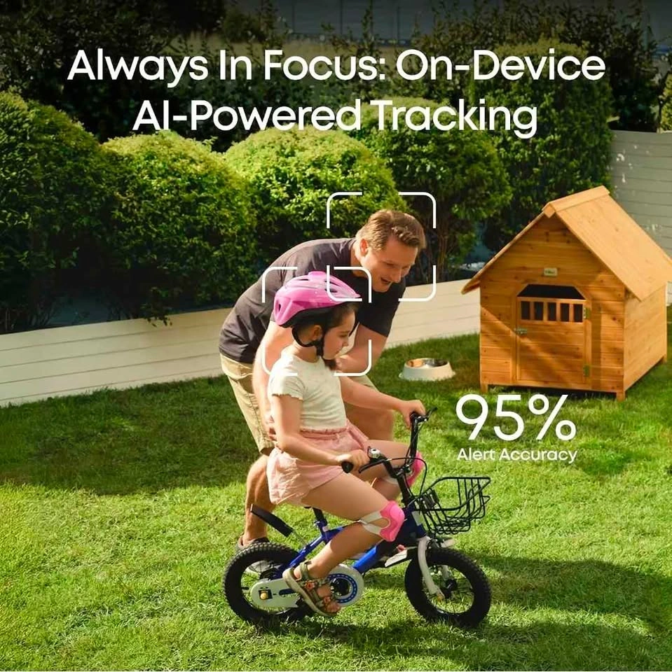 ANKER Eufy Security SoloCam S340 Solar Powered Security Camera - photo 5