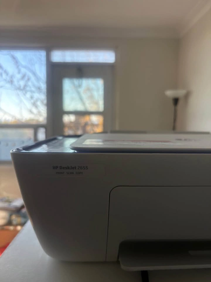 HP Deskjet 2655 All-In-One Printer - photo 2