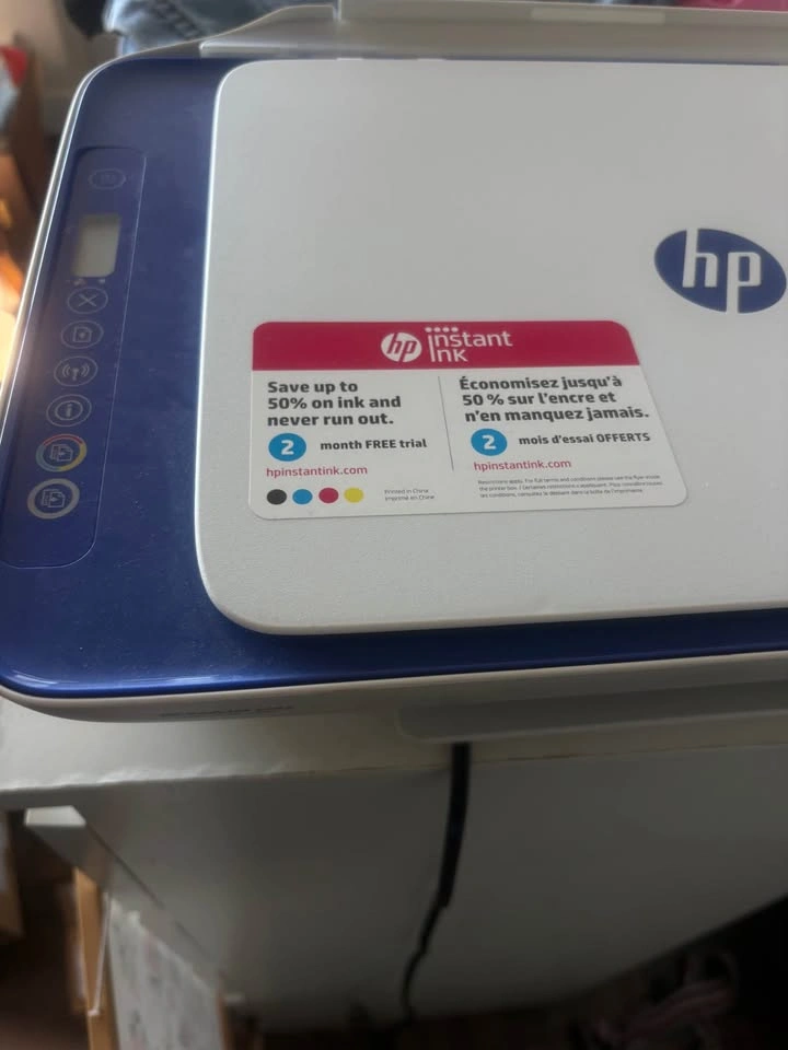 HP Deskjet 2655 All-In-One Printer - photo 3