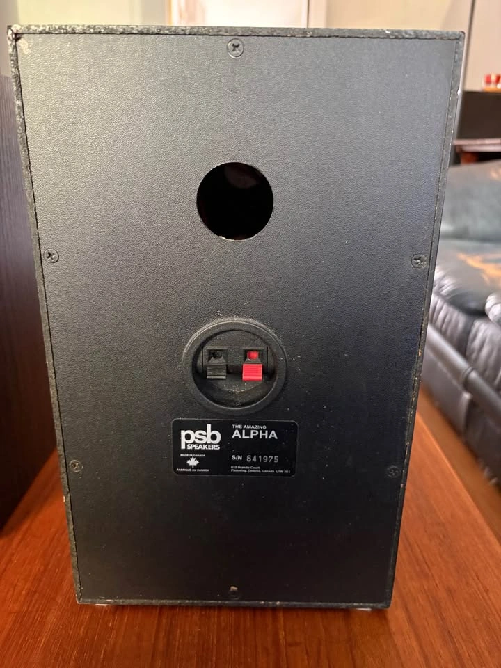 PSB The amazing Alpha Bookshelf Speakers. - photo 4