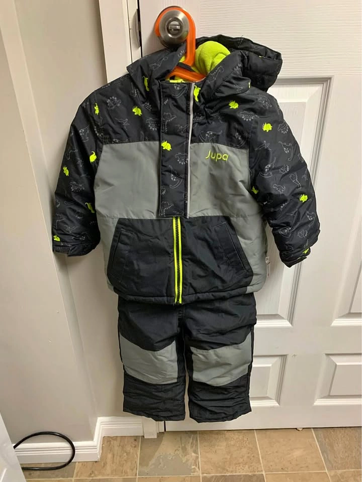 Jupa Toddler Boy's 2-Piece Snowsuit size 3T