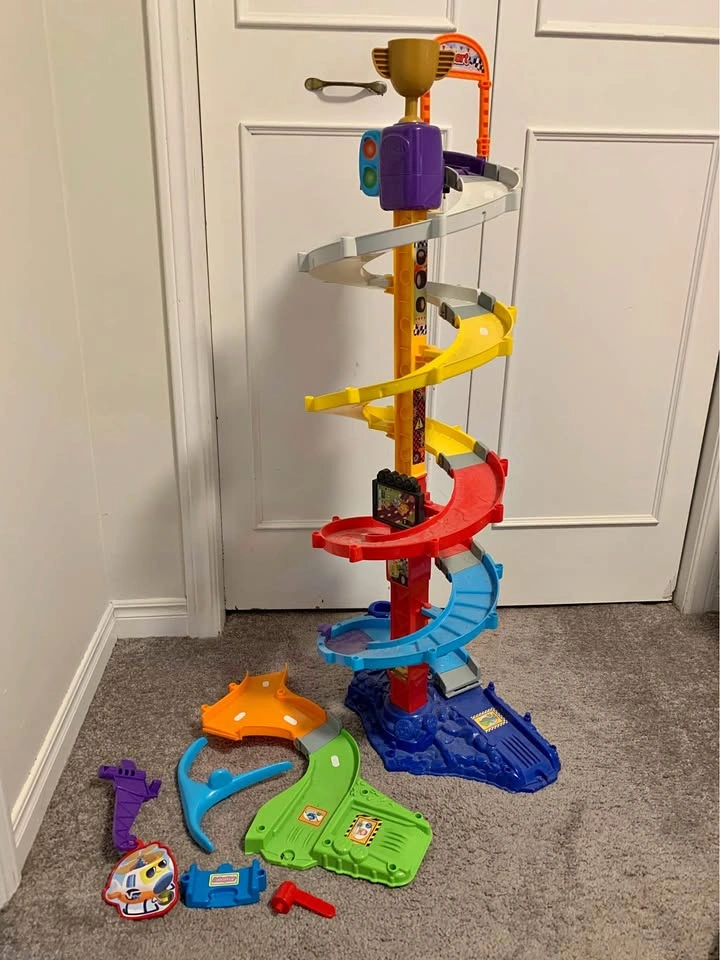 VTech Go! Go! Smart Wheels Ultimate Corkscrew Tower