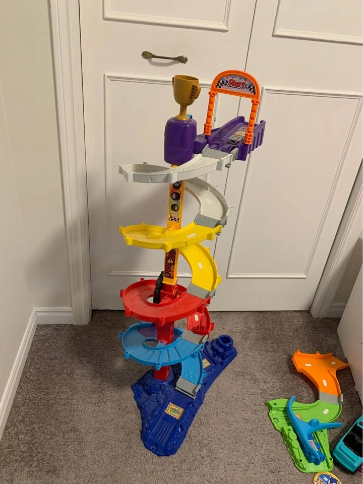 VTech Go! Go! Smart Wheels Ultimate Corkscrew Tower - photo 2