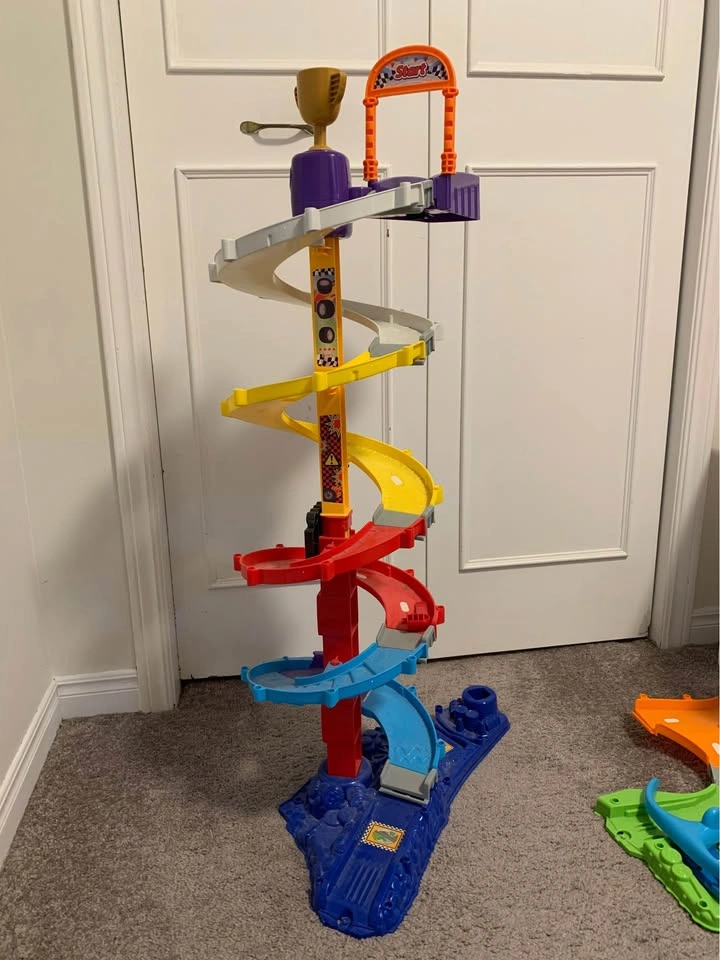 VTech Go! Go! Smart Wheels Ultimate Corkscrew Tower - photo 3