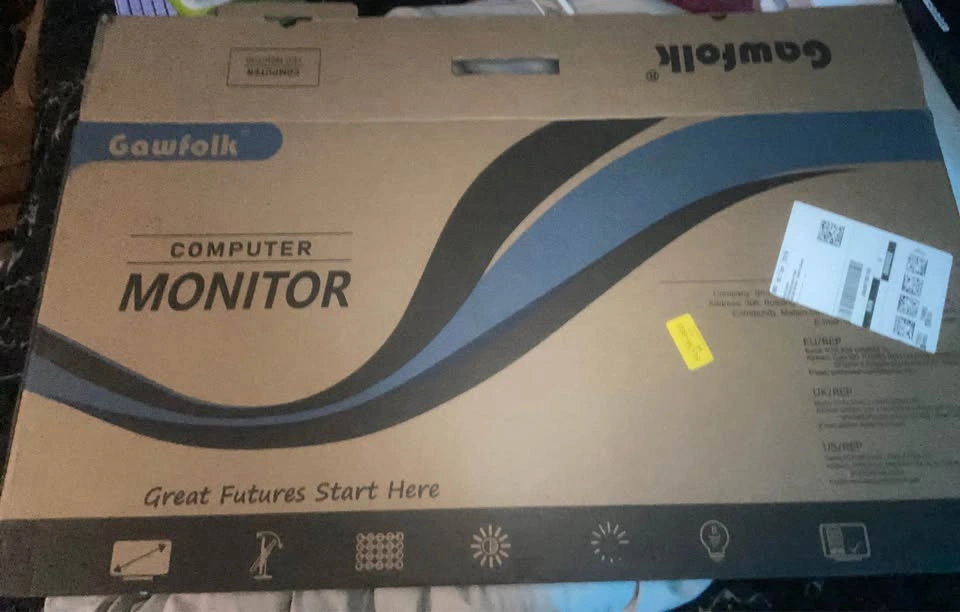 Gawfolk 34" WFHD Ultrawide Gaming Monitor - photo 3