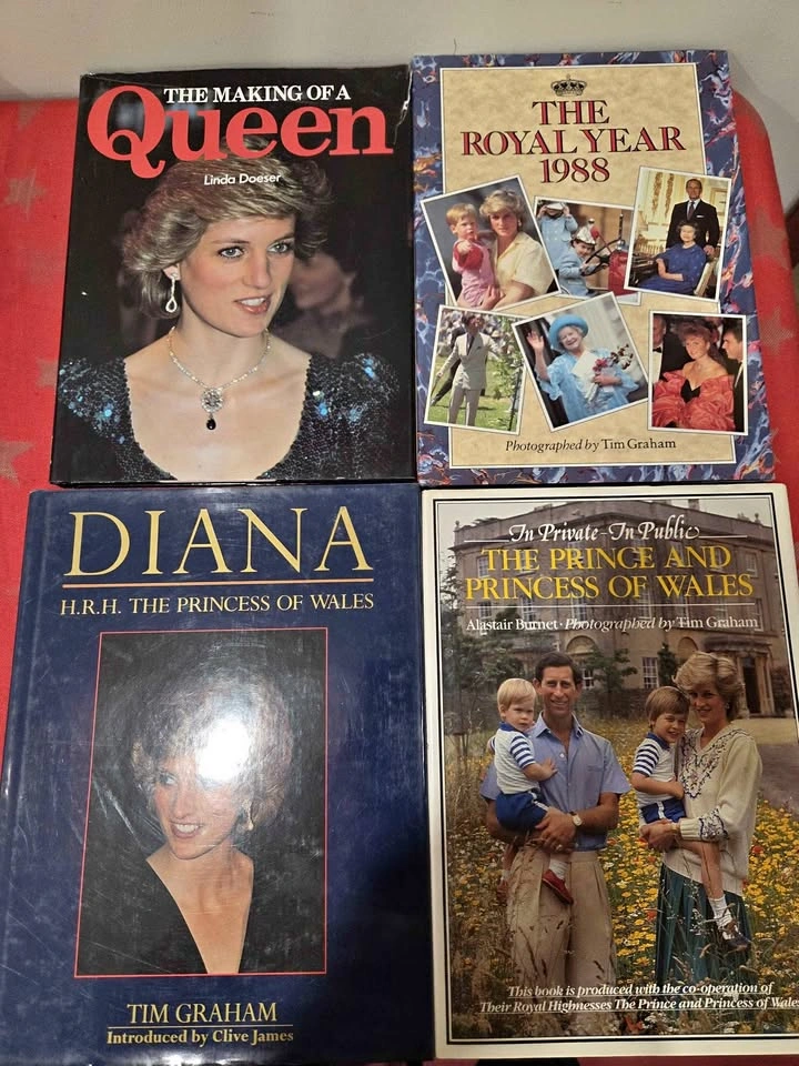 Royal Family Books, Hardcover, price per each