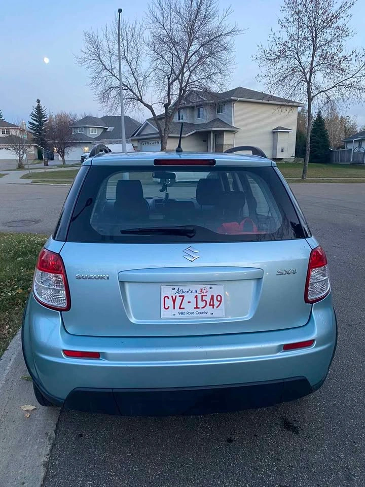2008 Suzuki SX4 - photo 4