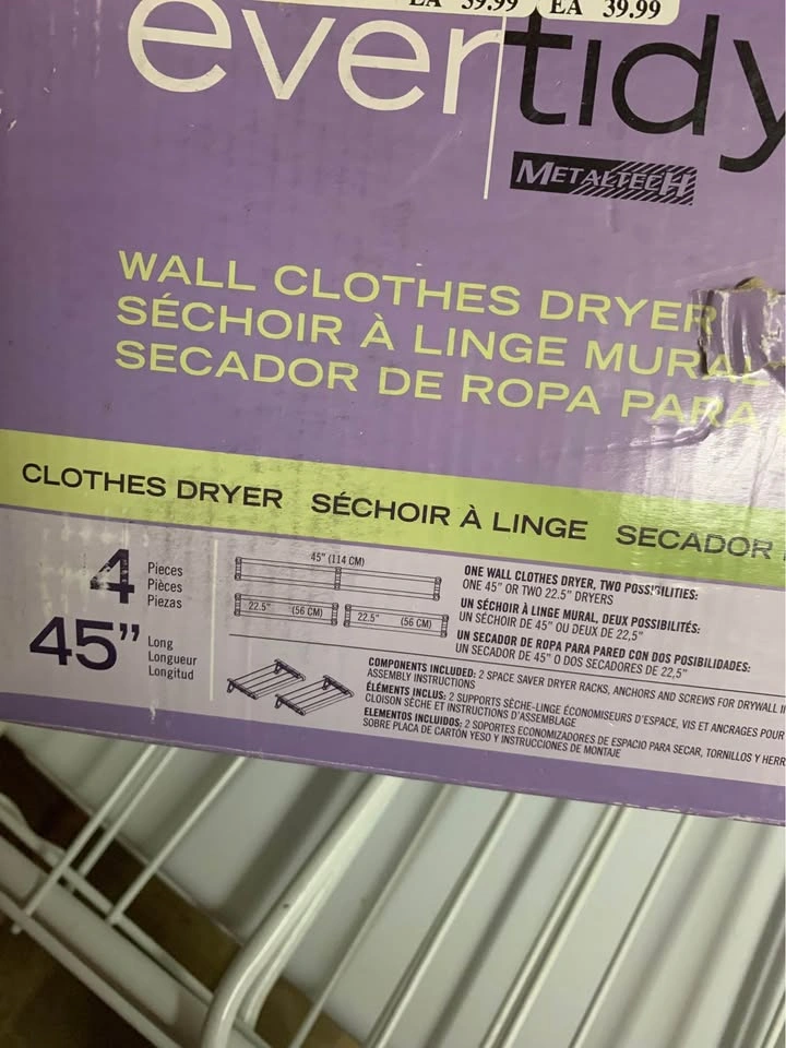 Wall laundry holder - photo 2