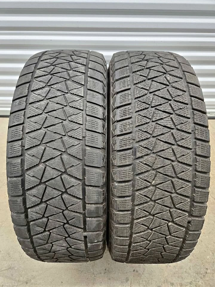 265/70R17 Bridgestone Blizzak Winter Tires