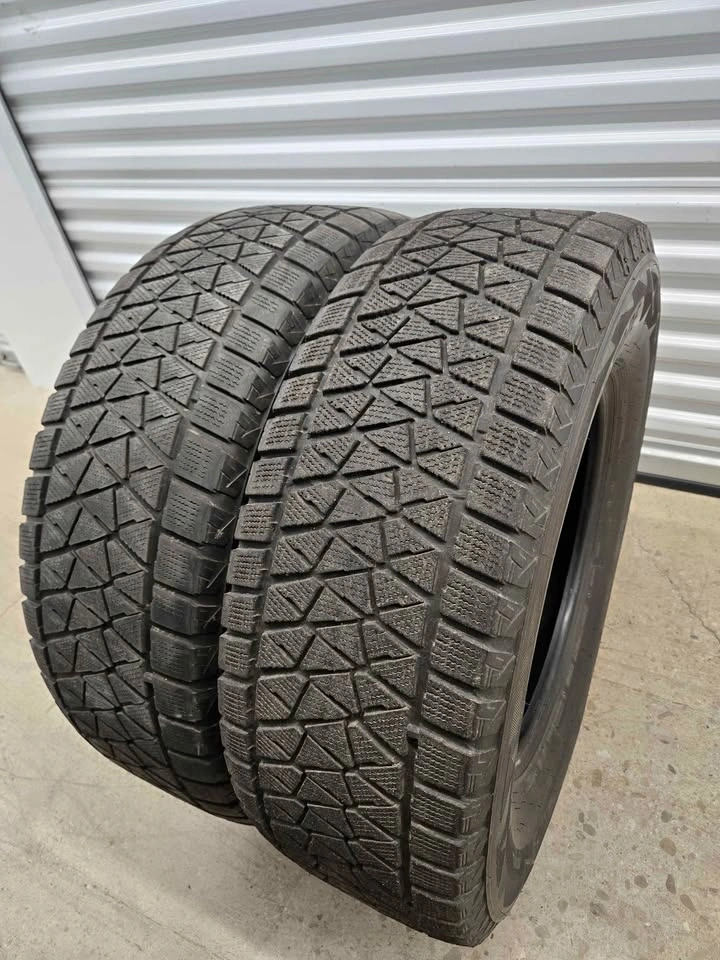 265/70R17 Bridgestone Blizzak Winter Tires - photo 2
