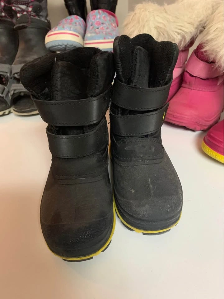 Boys snow boots size 7 (small kid) - photo 2