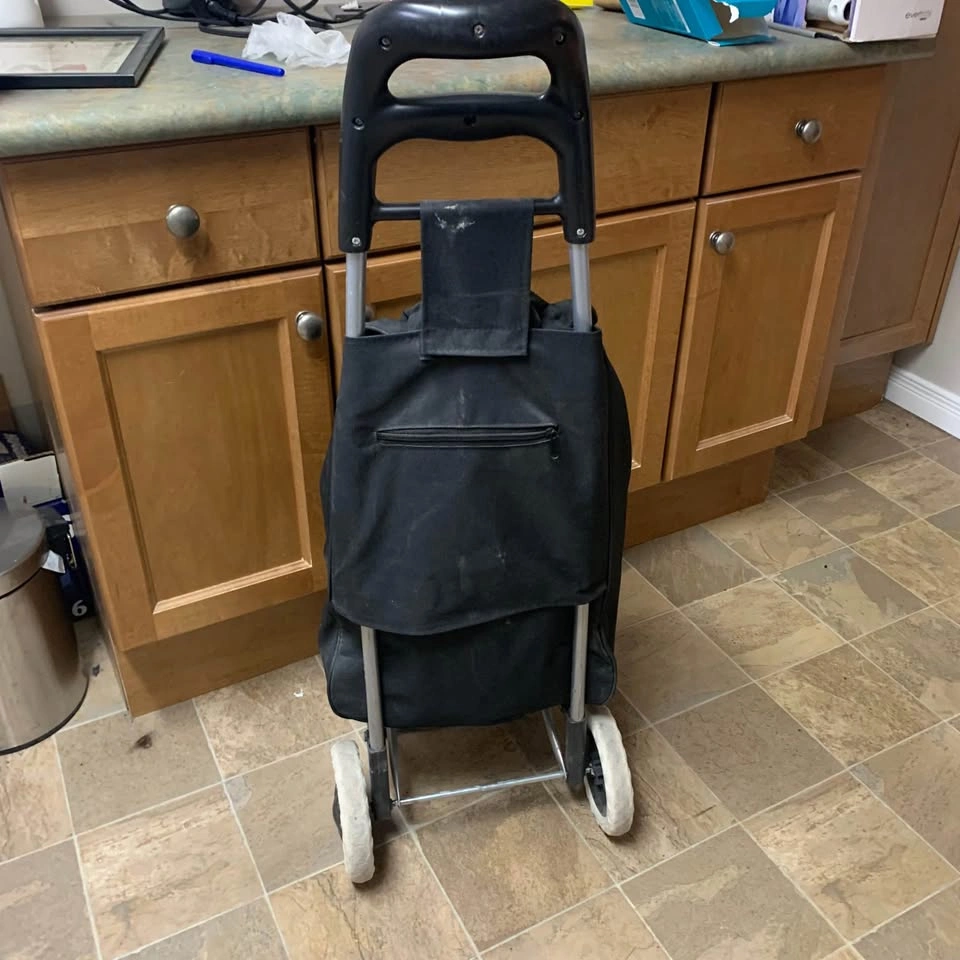 Foldable Shopping cart waterproof - photo 2