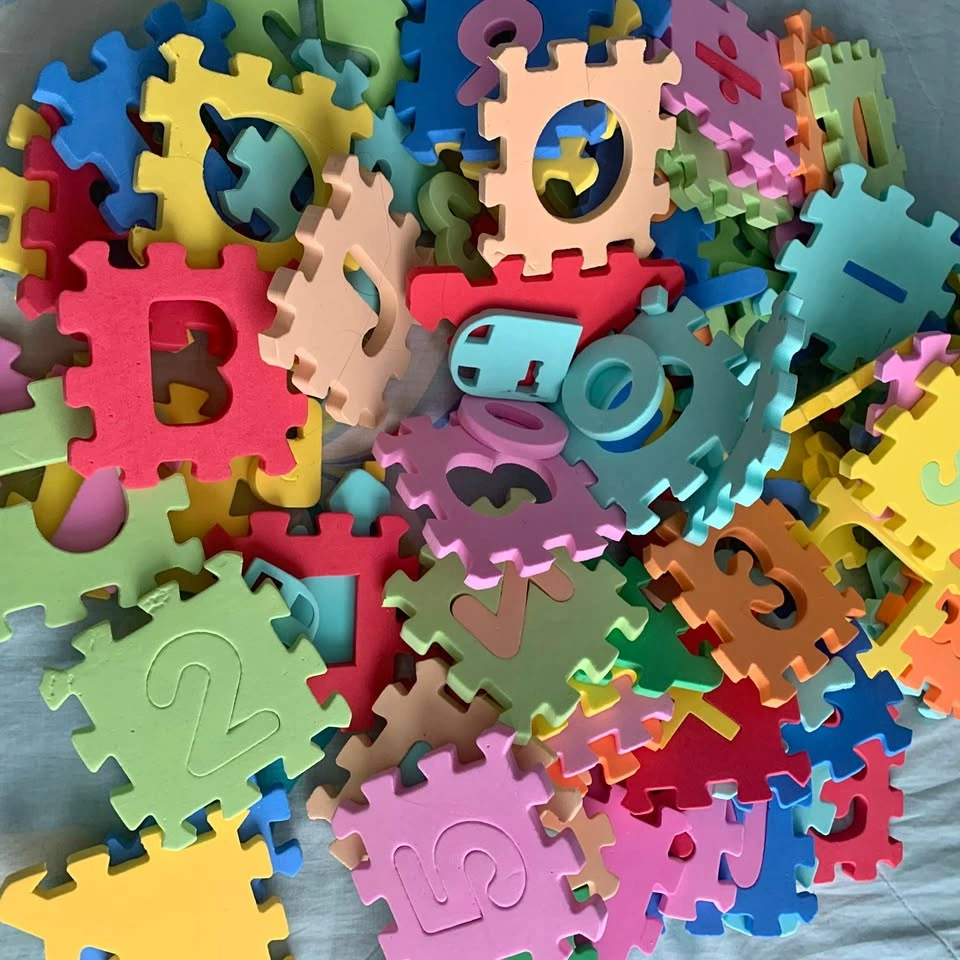 EVA foam puzzle