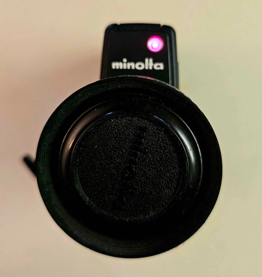 🎥 Minolta XL-401 Super 8 Movie Camera — Excellent Condition - photo 3