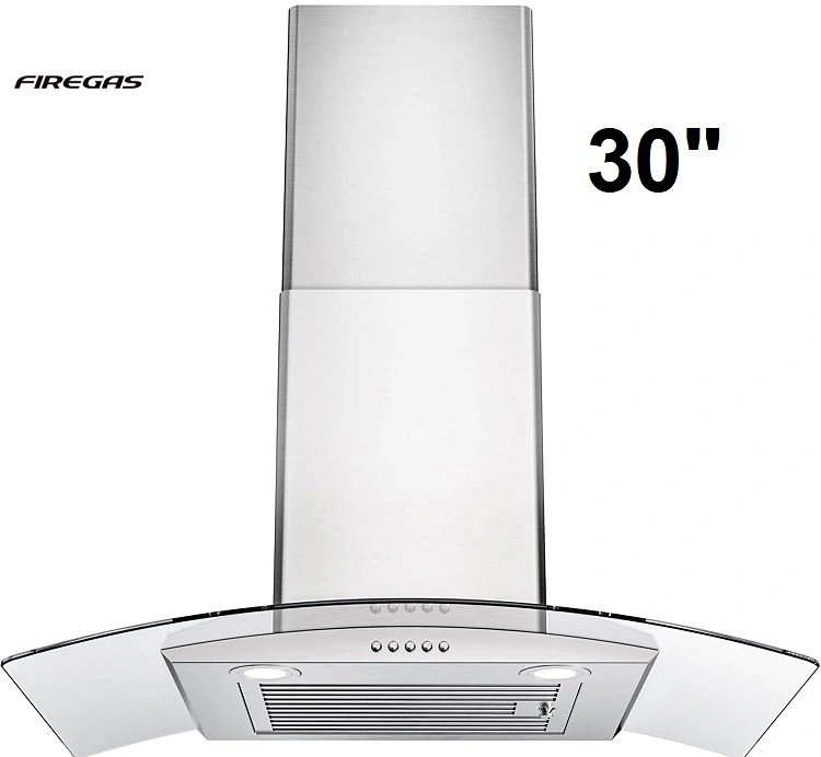 FIREGAS CONVERTIBLE WALL MOUNT RANGE HOOD