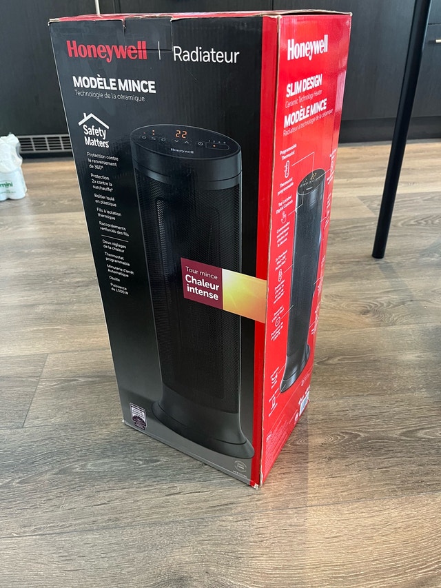 Honeywell heater