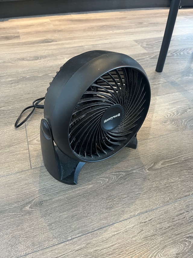 Honeywell fan