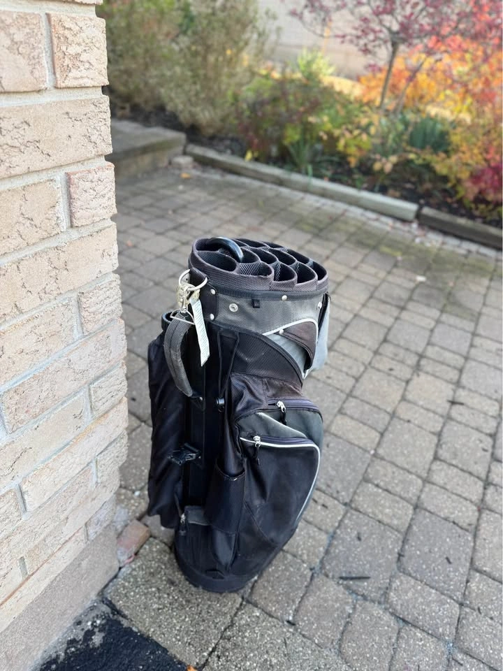 Mixed Golf Club Set with Cart Bag - photo 2