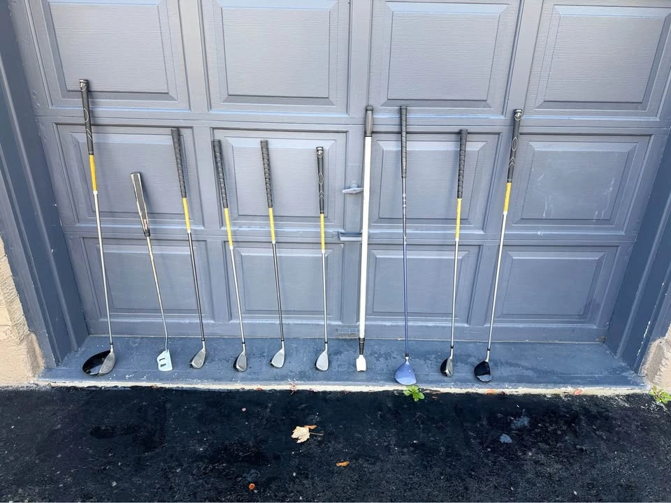 Mixed Golf Club Set with Cart Bag - photo 3