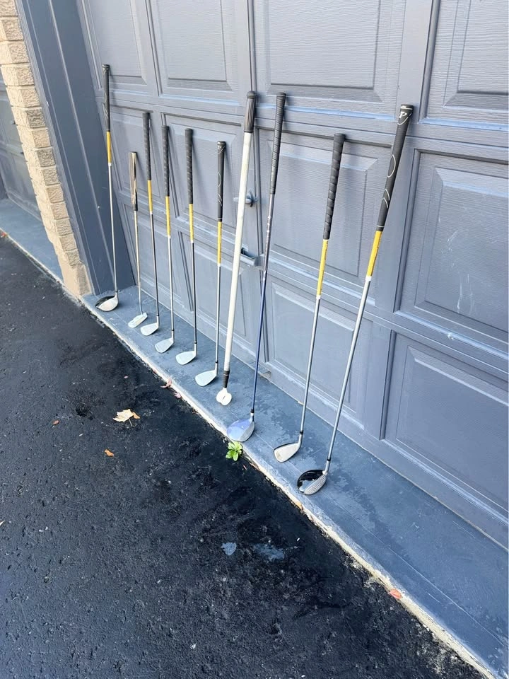 Mixed Golf Club Set with Cart Bag - photo 4
