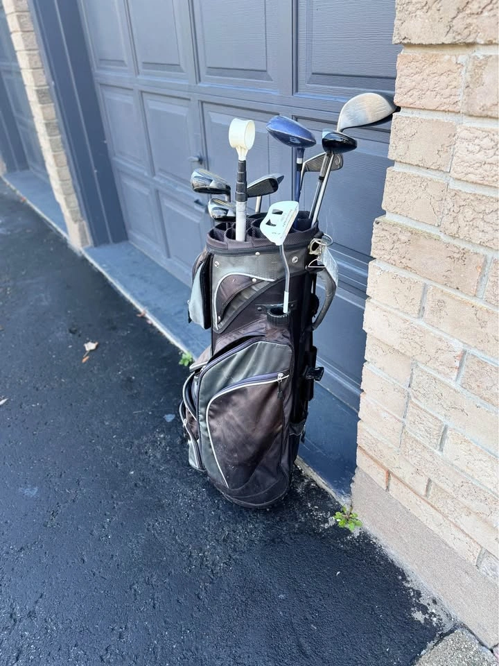 Mixed Golf Club Set with Cart Bag - photo 5