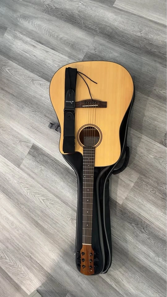 Donner 41” Acoustic Guitar - photo 5