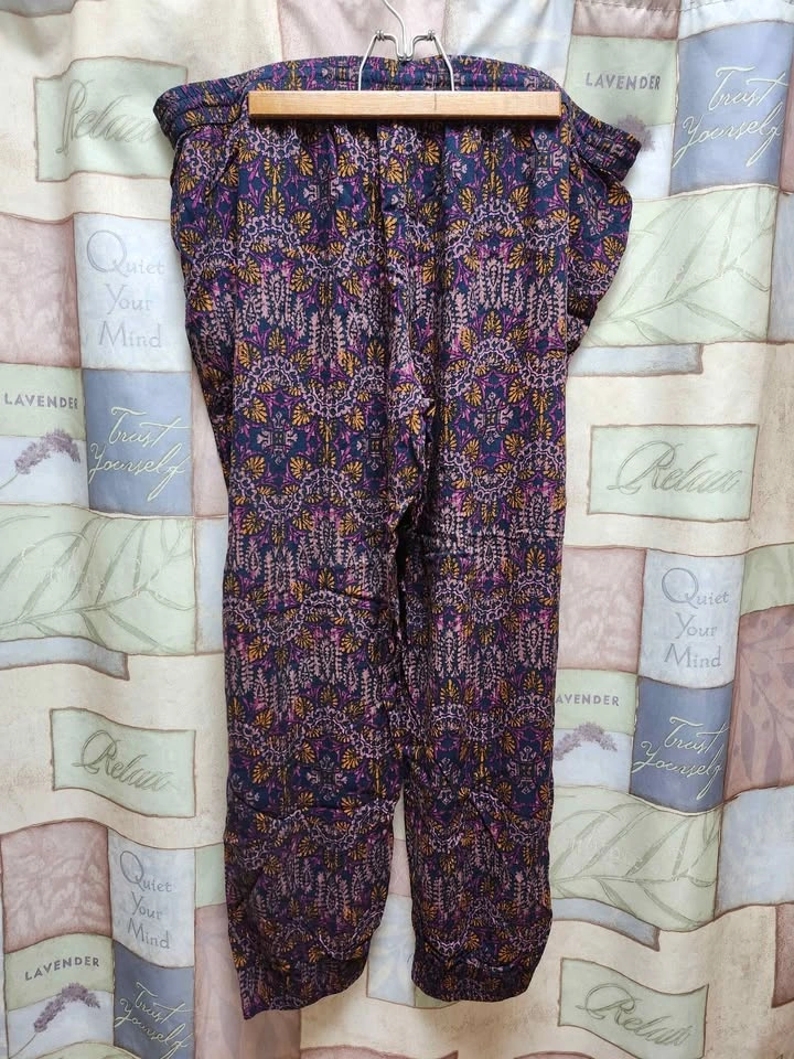 👖Mossimo Supply Co. Patterned Pants XXL - photo 3