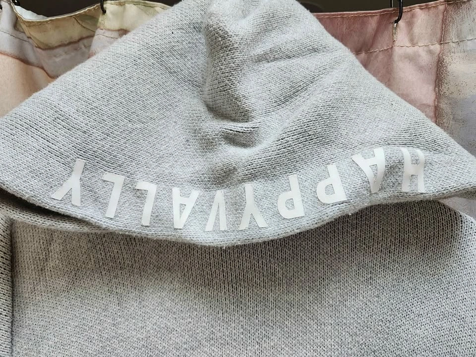 Large Happy Vally Knit Hoodie - photo 3