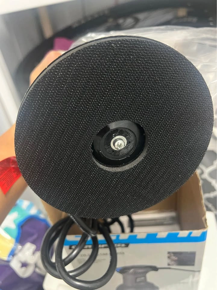 Certified random orbital palm grip buffer/wAxer 6” - photo 2