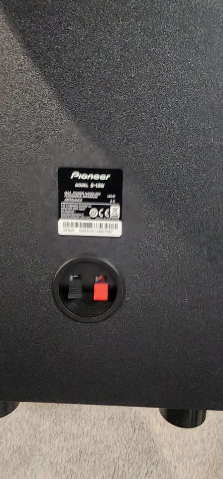 Pioneer S-13W Passive Home Theatre Subwoofer - photo 2