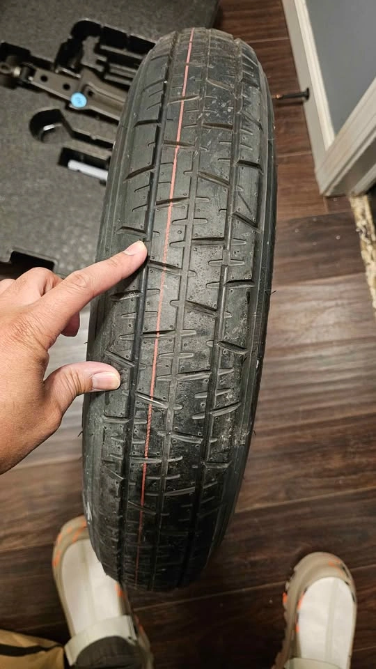 2018 Honda Accord OEM Spare Tire Kit – Never Used - photo 5
