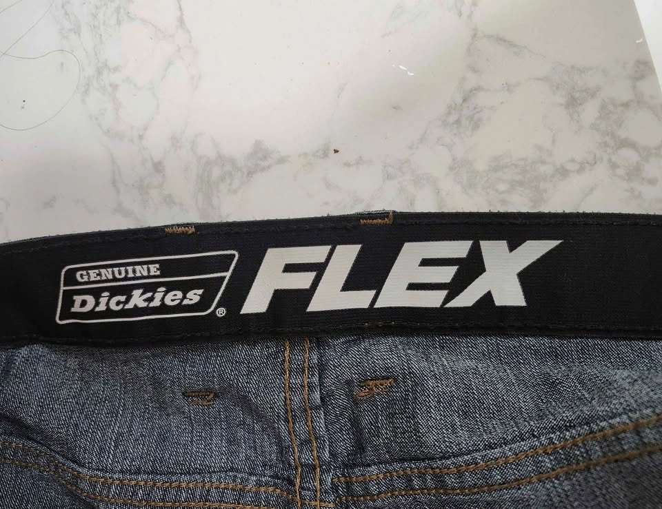 🩳Dickies Men's Denim Shorts Size 40 - photo 3