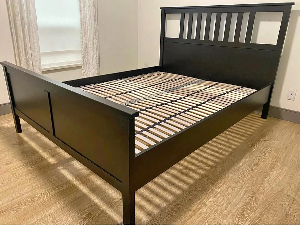 IKEA Hemnes Bed Frame with Slats