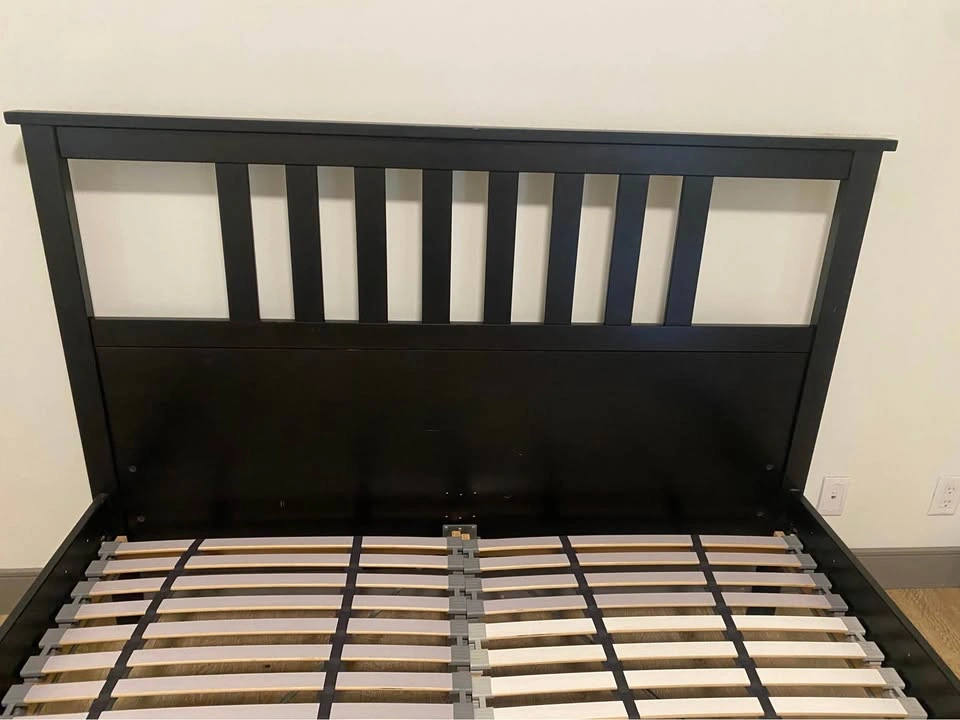 IKEA Hemnes Bed Frame with Slats - photo 2