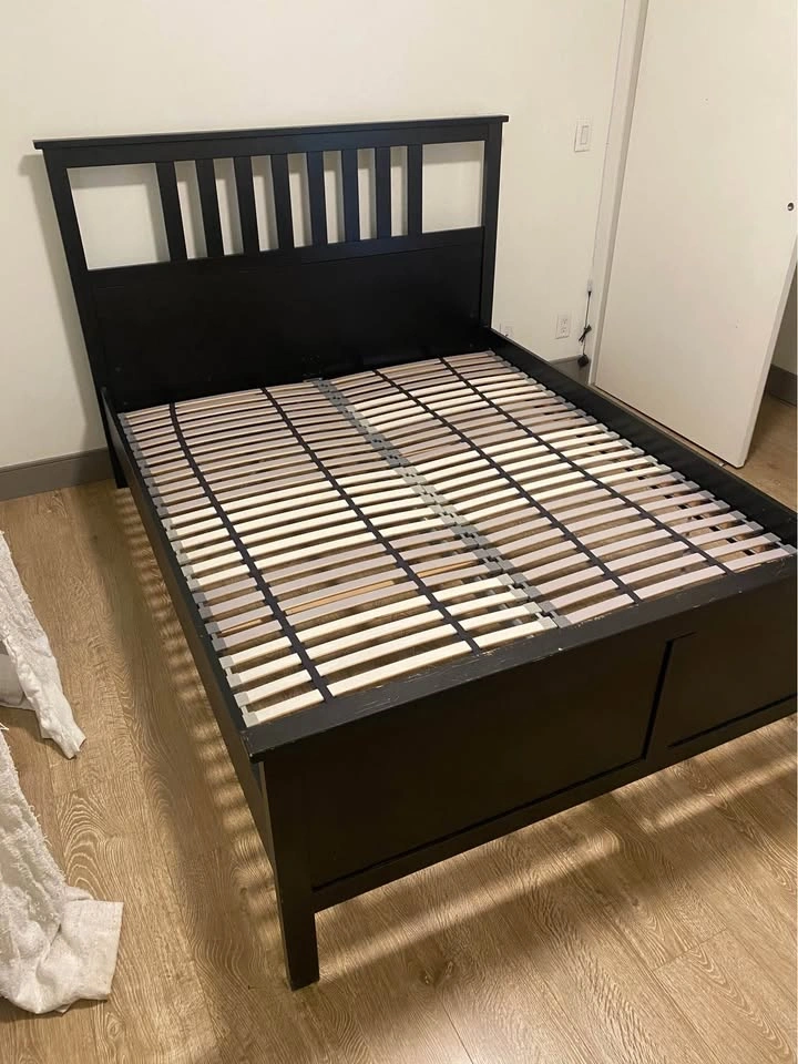 IKEA Hemnes Bed Frame with Slats - photo 3