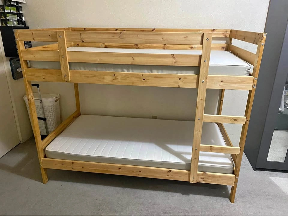 MYDAL Pine Bunk Bed Frame