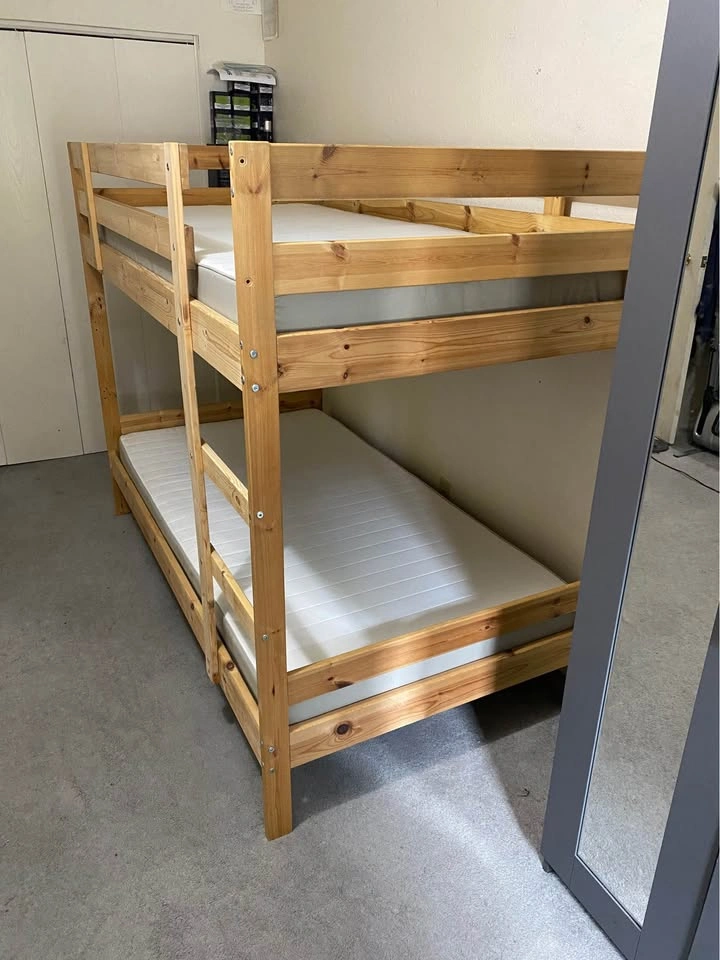 MYDAL Pine Bunk Bed Frame - photo 2