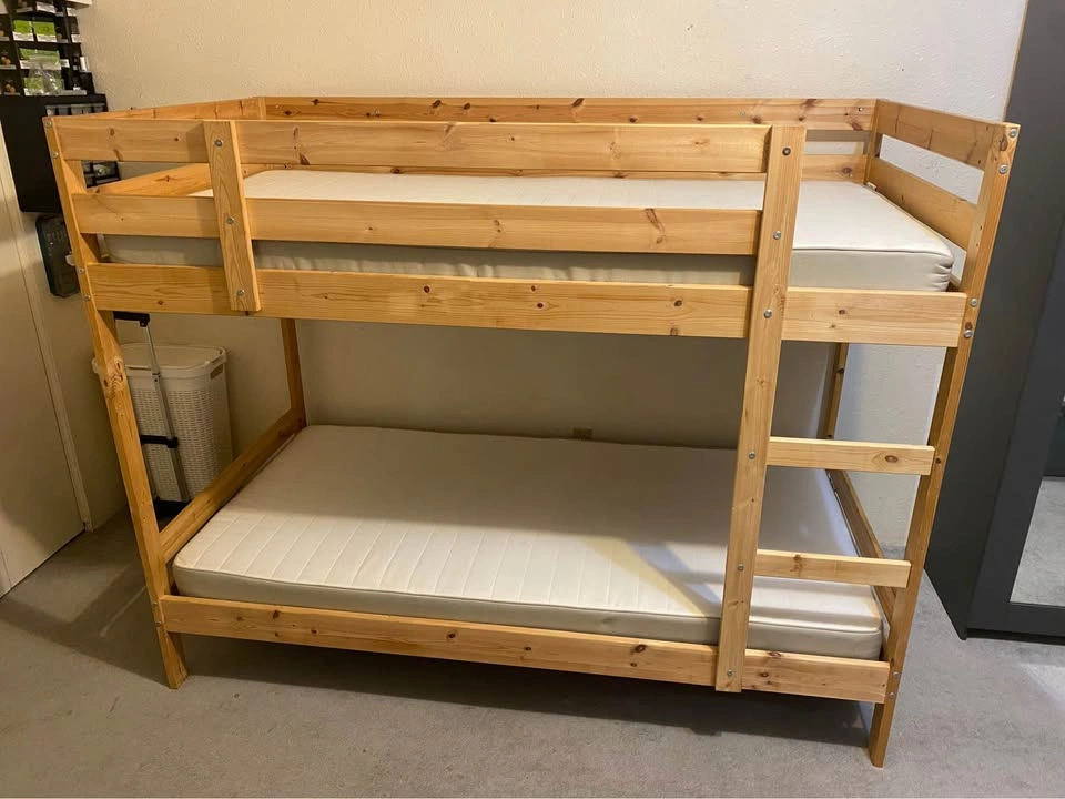 MYDAL Pine Bunk Bed Frame - photo 3