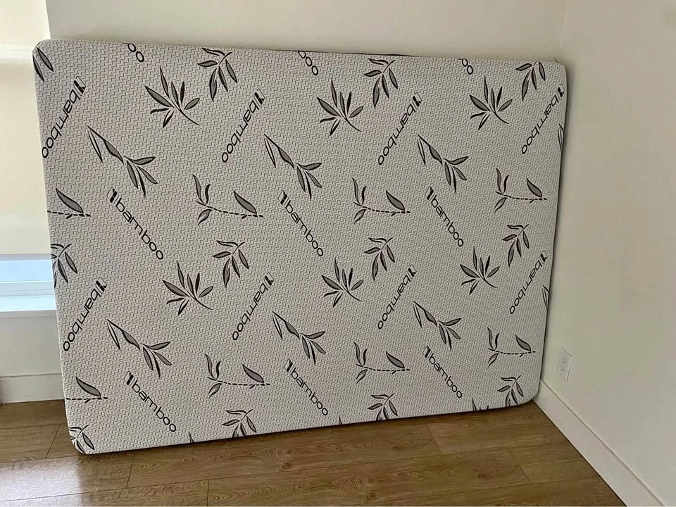 Bamboo Queen Mattress almost new