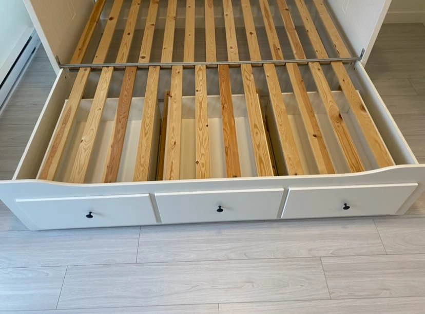 HEMNES Daybed with 3 Drawers - photo 4