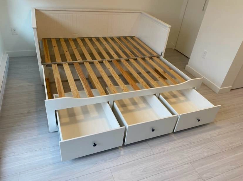 HEMNES Daybed with 3 Drawers - photo 5